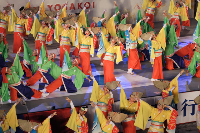よさこいとしきページ よさこい祭り - YOSAKOI.COM